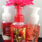 BATH & BODY WORKS 3 PC FOAMING HAND SOAP