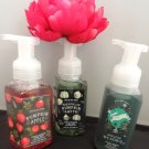 BATH & BODY WORKS 3 PC FOAMING HAND SOAP