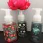 BATH & BODY WORKS 3 PC FOAMING HAND SOAP