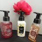 BATH & BODY WORKS 3 PC FOAMING HAND SOAP