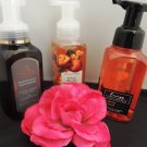 BATH & BODY WORKS 3 PC FOAMING HAND SOAP