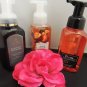 BATH & BODY WORKS 3 PC FOAMING HAND SOAP