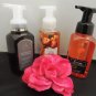 BATH & BODY WORKS 3 PC FOAMING HAND SOAP