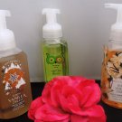 BATH & BODY WORKS 3 PC FOAMING HAND SOAP