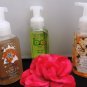 BATH & BODY WORKS 3 PC FOAMING HAND SOAP