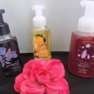 BATH & BODY WORKS 3 PC FOAMING HAND SOAP