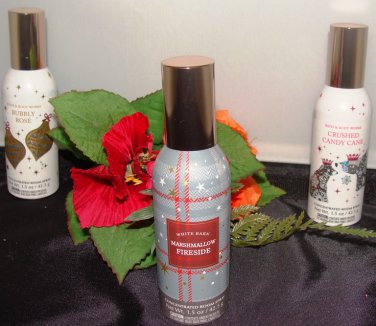 BATH & BODY WORKS 3 PC 1.5 OZ CONCENTRATED ROOM SPRAY
