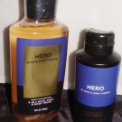 BATH & BODY WORKS HERO 2 PC BATH & BODY SET