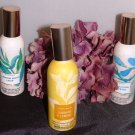 BATH & BODY WORKS 3 PC 1.5 OZ CONCENTRATED ROOM SPRAY BATH & BODY WORKS 3 PC 1.5 OZ CONCENTRATED ROOM SPRAY