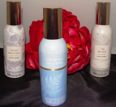 BATH & BODY WORKS 3 PC 1.5 OZ CONCENTRATED ROOM SPRAY