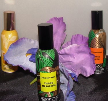 BATH & BODY WORKS 3 PC 1.5 OZ CONCENTRATED ROOM SPRAY