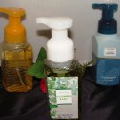 BATH & BODY WORKS 3 PC FOAMING HAND SOAP