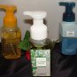 BATH & BODY WORKS 3 PC FOAMING HAND SOAP
