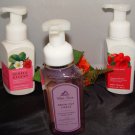 BATH & BODY WORKS 3 PC FOAMING HAND SOAP