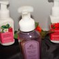 BATH & BODY WORKS 3 PC FOAMING HAND SOAP