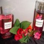 BATH & BODY WORKS BAHAMAS PASSIONFRUIT BANANA FLOWER 2 PC BATH SET