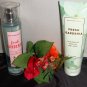 BATH & BODY WORKS FRESH GARDENIA 2 PC BATH / BODY SET