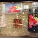 BATH & BODY WORKS 3 PIECE FREESIA BATH & PERFUME SET