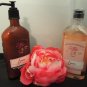 BODY WORKS 2 PC LOVE ROSE & VANILLA BODY WASH & LOTION BATH SET