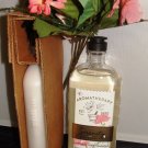 BATH & BODY WORKS SERENITY MARIGOLD ROSE MAGNOLIA 2 PC BATH SET
