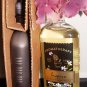 BODY WORKS 2 PC AROMATHERAPY INSPIRE VIOLET SANDALWOOD EUCALYPTUS BODY WASH & LOTION BATH SET