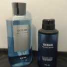 BATH & BODY WORKS OCEAN 2 PC BATH AND BODY GIFT SET