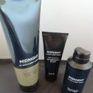 BATH & BODY WORKS MIDNIGHT 3 PC BATH AND BODY GIFT SET