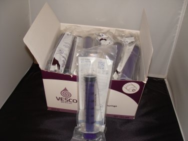 VESCO 60 MI ENFIT TIP SYRINGES W/O SAFETY-NON-STERILE