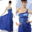 EGYPTIAN INSPIRED Sapphire Blue Dress