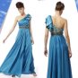 EGYPTIAN INSPIRED Baby Blue Dress