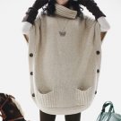 SH005 - BAT SLEEVE SWEATER DRESS