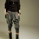 SH006 - BLACK BAGGY PANTS