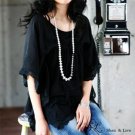 SH0011 - EMBROIDERED LACE BLOUSE