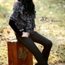SH0018 - FLOWERY LAYERED BODICE BLOUSE