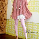 SH0021 - RED STRIPE COTTON BIG TEE