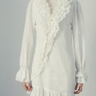 SH0030 - RUFFLES BODICE LONG SHIRT DRESS