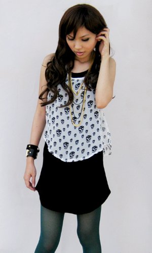 Skyla Layered Tank Top