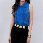 Arielle Bow Chiffon Top