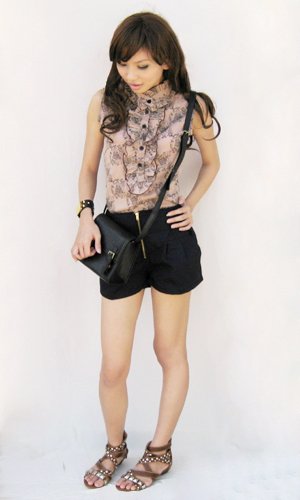 Dallyce Mini Sling Briefcase Bag