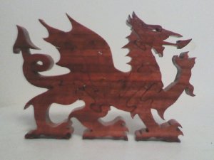 Welsh Dragon Puzzle