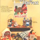 Thanksgiving Harvest, Plastic Canvas Decorations, Pattern Book NEW