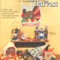 Thanksgiving Harvest, Plastic Canvas Decorations, Pattern Book NEW