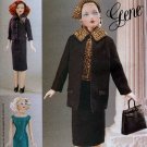 Gene 15 1/2 inch Fashion Doll Sewing Pattern 40'sBusiness Style 7223 NEW