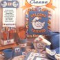 Country Geese Kitchen Set Plastic Canvas NEW