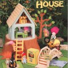 Troll Doll House and Forest, Plastic Canvas NEW