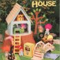 Troll Doll House and Forest, Plastic Canvas NEW