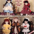 Crochet Darling Dresses: Crochet Collection for Little Girl Dolls 11 ½  Porcelain-Look Dolls NEW