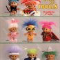 Crochet Clothes for Troll Dolls Pattern Book NEW