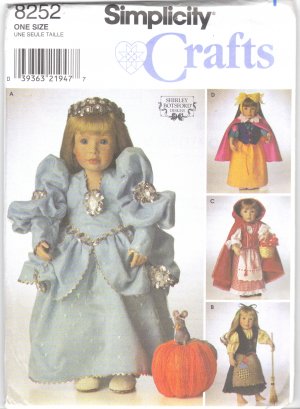 Fairy Tale Doll Clothes for 18 inch (45.5cm) Doll 8252 NEW