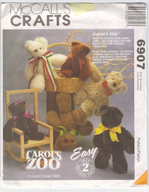 Sew Stuffed Animals Using Fake Fur, 16 in (40cm)